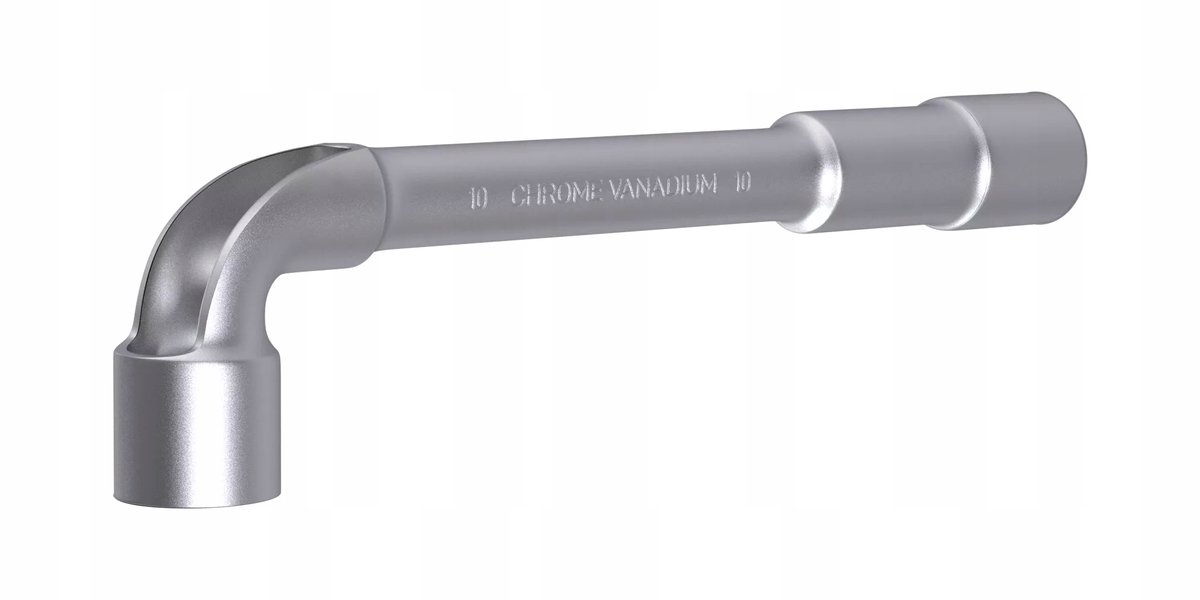 MJW Dopsleutel 10 mm Doorlopende Hex - CrV Satijn