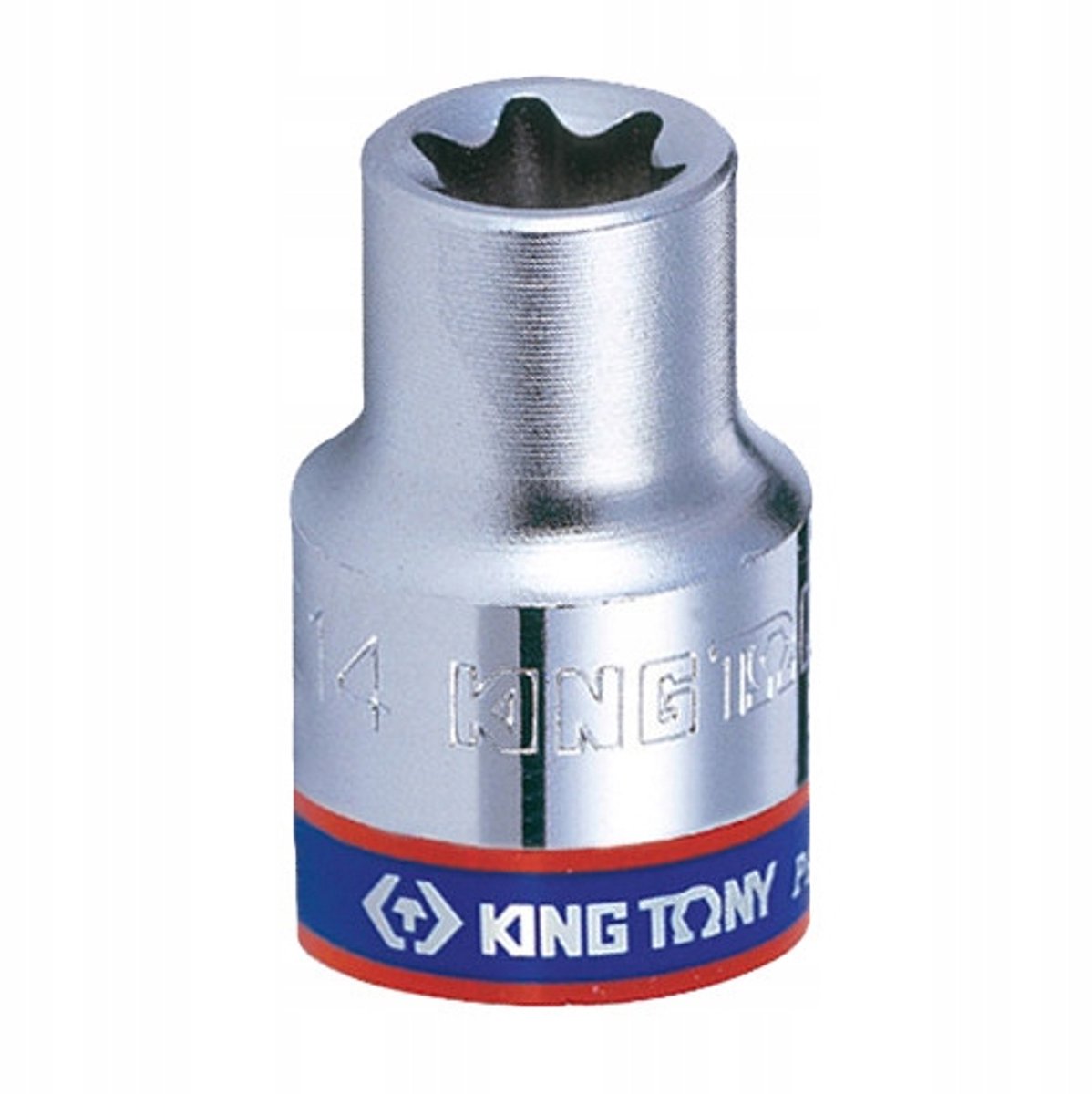 King Tony Torx E5 dopsleutel 1/4" x 24 mm