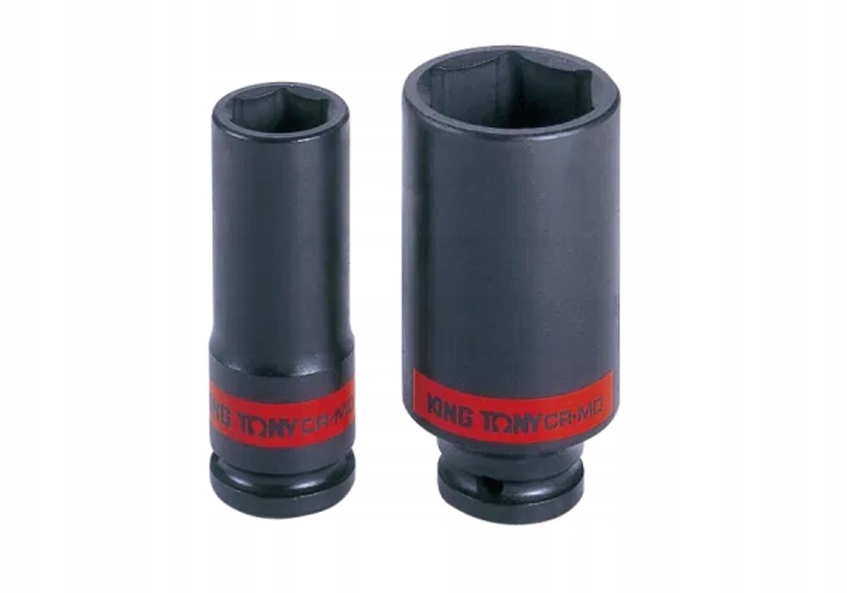 King Tony Lange Dopslag 1/2" 5/16" x 80mm 6-kant