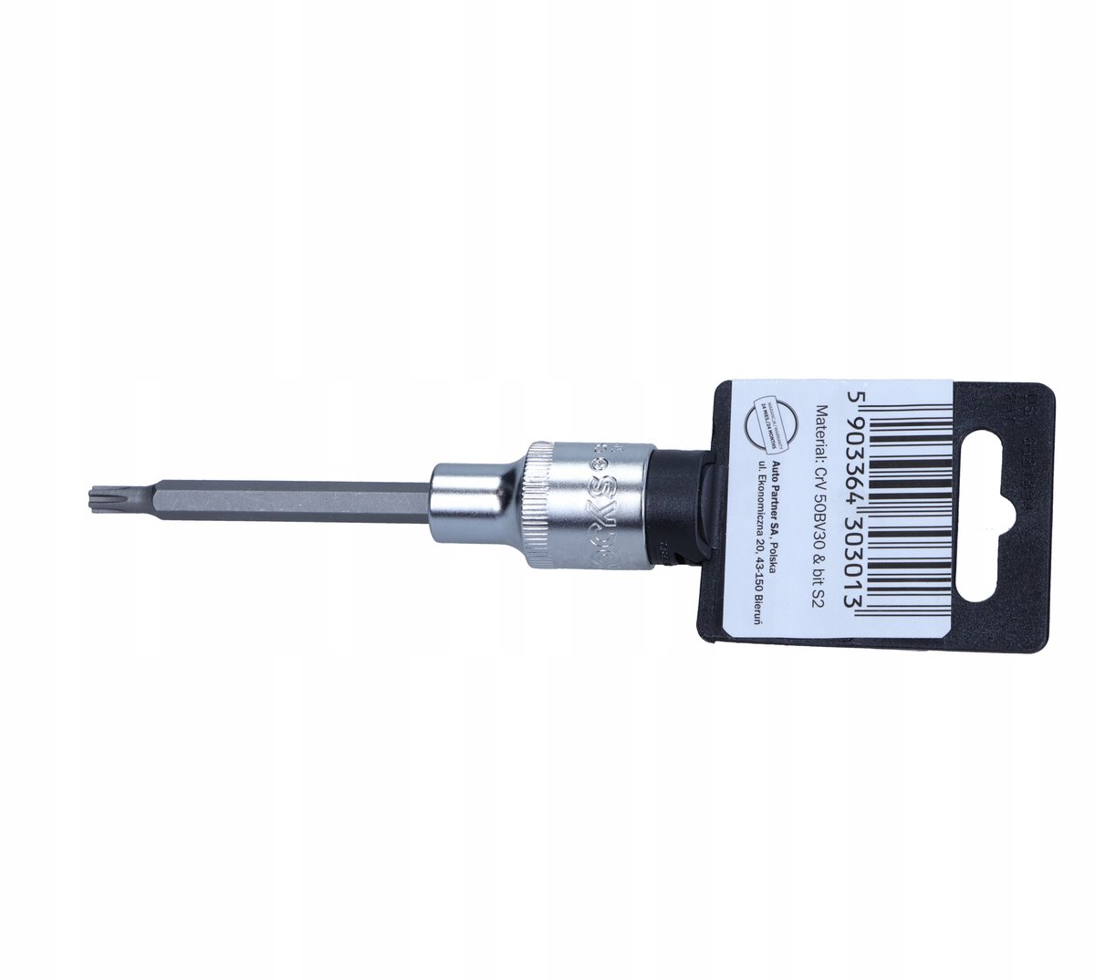 ROOKS Ribe inbussleutel 1/2" RM 5, 100mm, CrV50BV30/S2