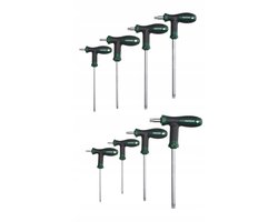 PARKSIDE Torx TX Sleutelset 8-delig met T-greep (T10-T50)