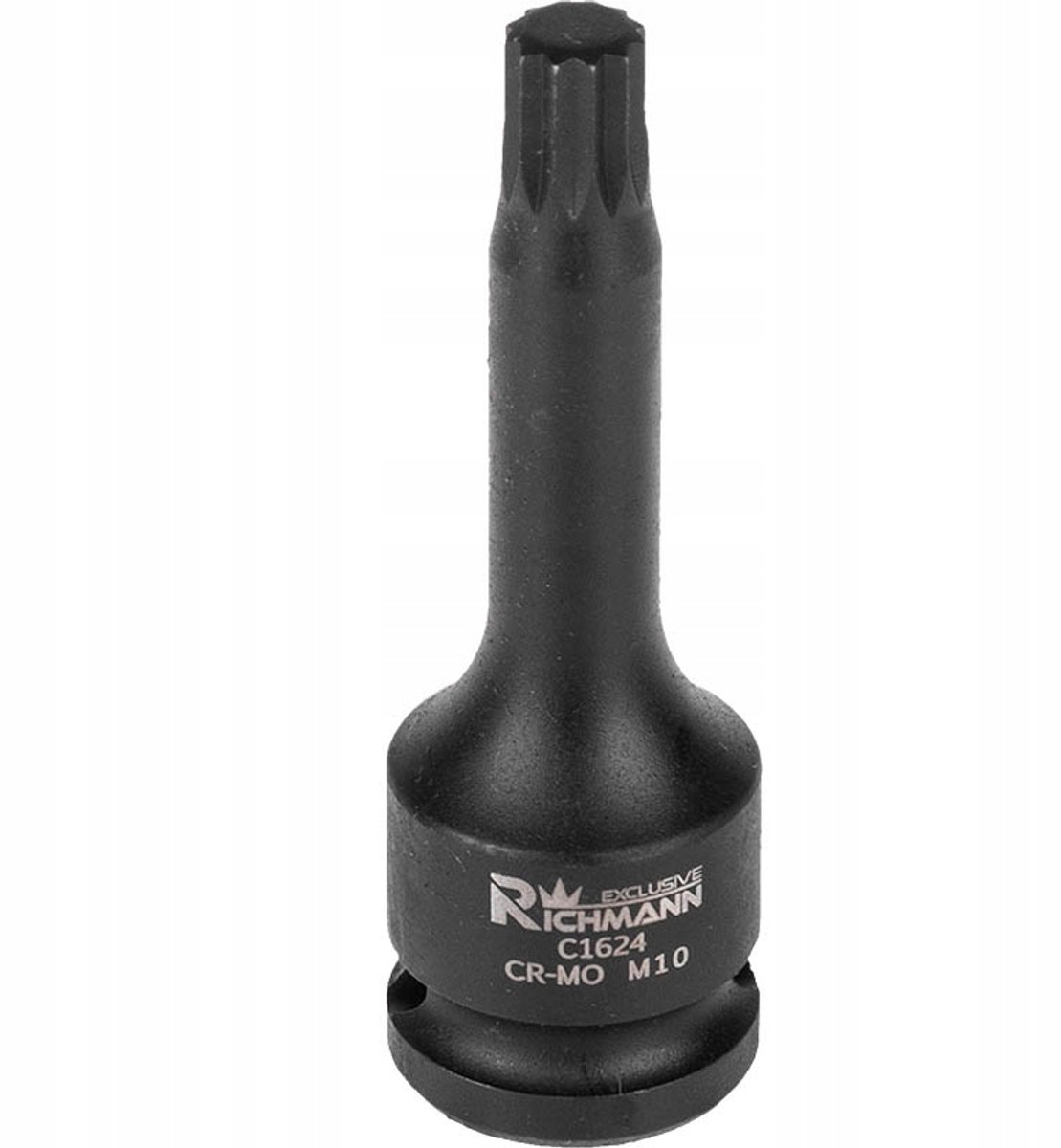RICHMANN Slagdoppenset SPLINE M18 x 78 mm 1/2" Cr-Mo