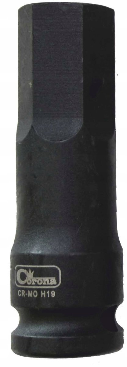 Slagmoerdoppen Imbus 1/2" H5 78mm - Richmann