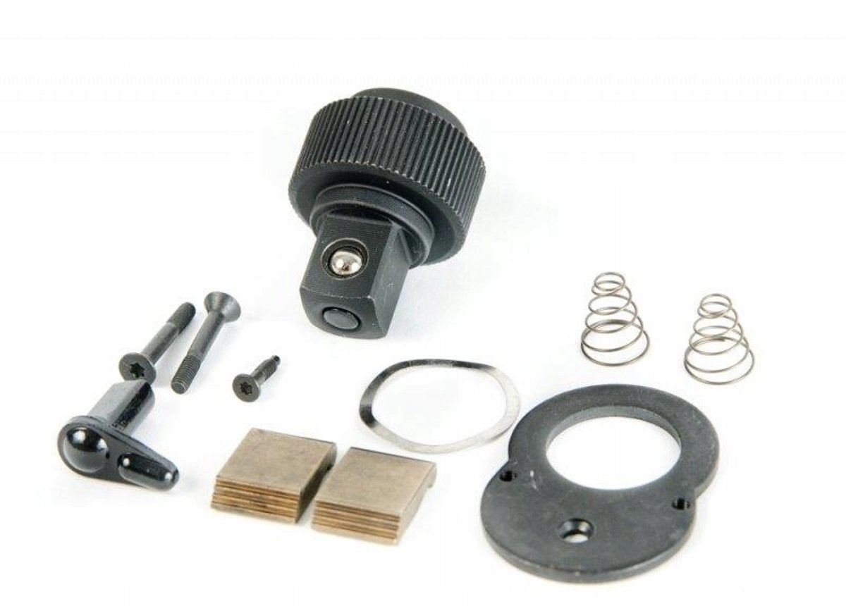 Reparatieset Ratel 1/4" - Rooks - 11 Delen