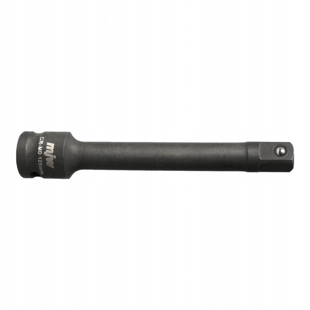 MJW Verlengstuk 1/2" 125mm Slagvast CrMo SCM-440