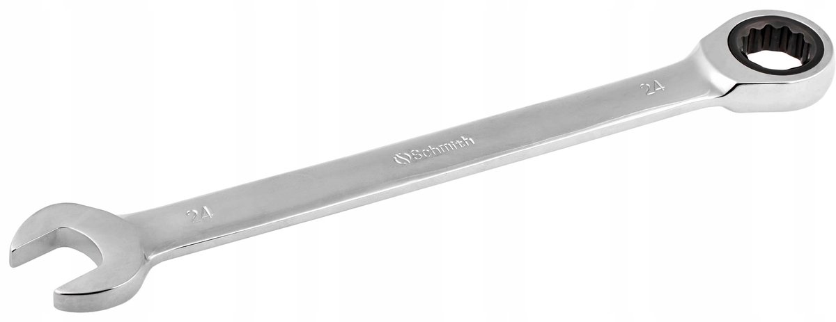 Schmith Ringsleutel met Ratel 18mm - Hoge Kwaliteit Staal