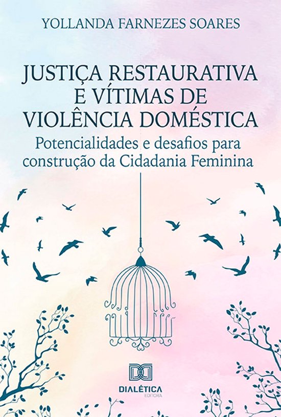 Justiça Restaurativa e vítimas de violência doméstica - cover