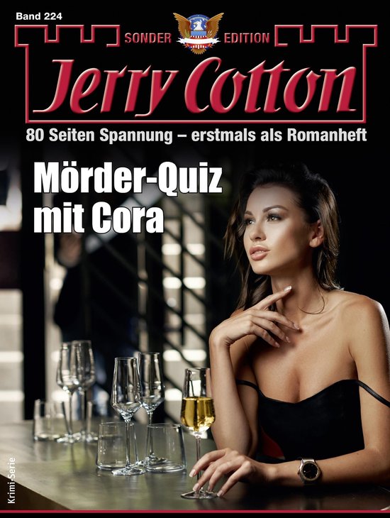 Jerry Cotton Sonder-Edition 224 - Jerry Cotton Sonder-Editio ... - cover