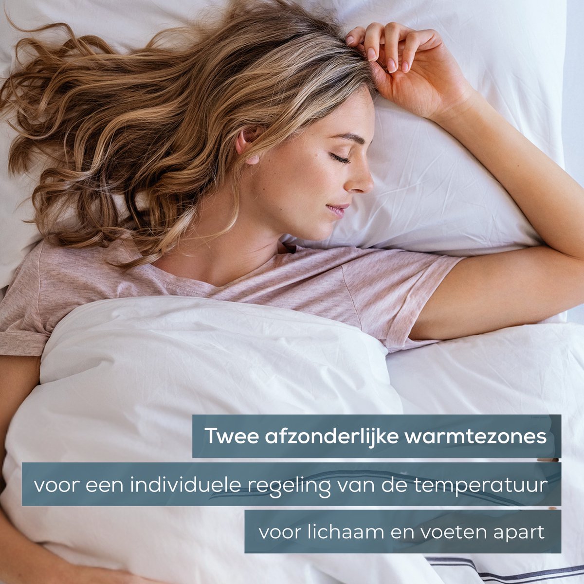 Beurer UB 56 Teddy Elektrische Deken 150x160cm 2 Persoons - afbeelding 2