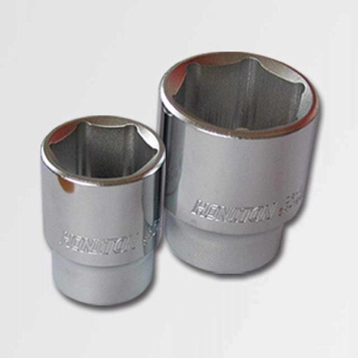 Honiton Doplagssleutel 3/4" Kort 38mm - Chroom-Vanadium Staal