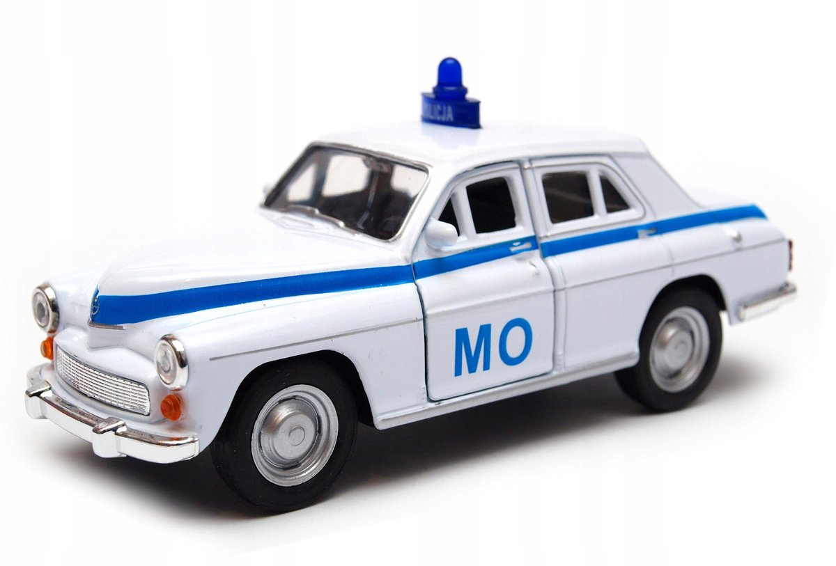 Welly Modelauto Milicja PRL 1:34 - Legendarische auto