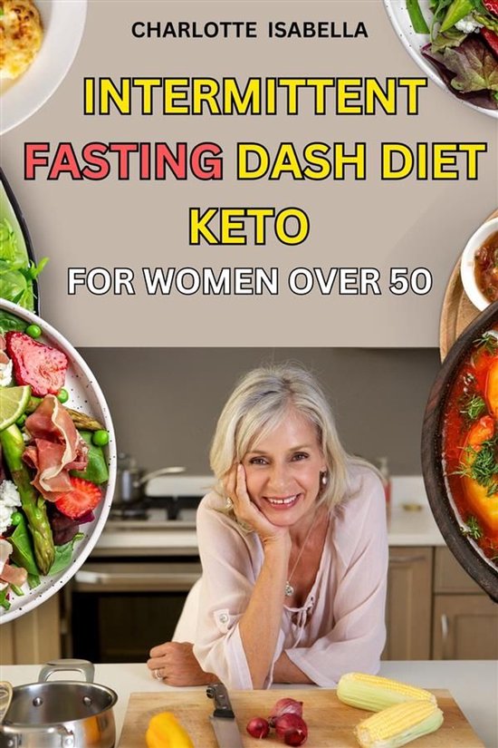 Intermittent Fasting 6 - Intermittent Fasting Dash Diet Keto ... - cover