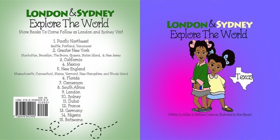 TEXAS 1 - LONDON & SYDNEY EXPLORE THE WORLD - cover