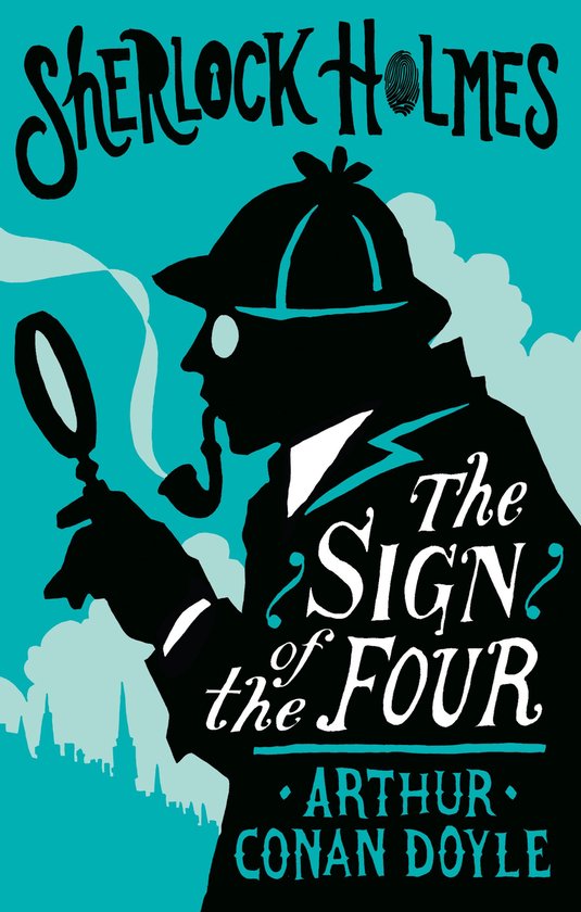 Alma Junior Classics - The Sign of the Four - cover