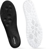 Shoeple Comfort Inlegzolen – Zachte Memory Foam Inlegzolen met Schokdemping – Ideaal voor Werkschoenen & Sneakers – Maat 37/38