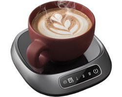 Verwarmer | Aanraakscherm Slim - Elektrische Beker Warmer Voor Koffie,Voor De Koude Winter Thee Chocolade Keuken Slaapkamer Studiekamer En Eettafel-Sluit aan op een USB-poort voor gebruik