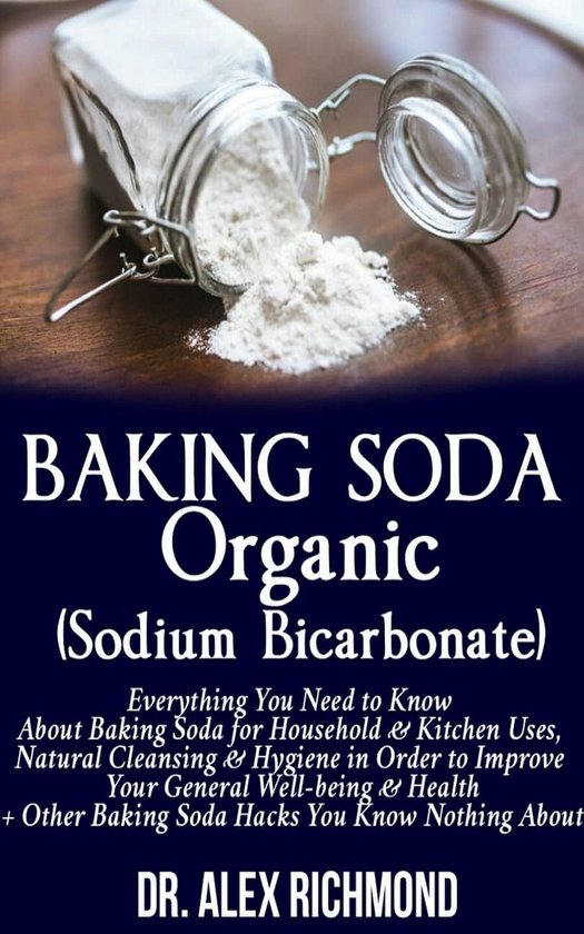 Baking Soda Organic (Sodium Bicarbonate) - cover