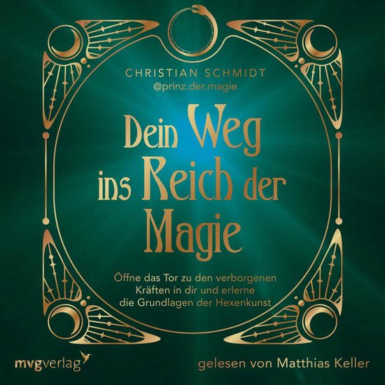 Dein Weg ins Reich der Magie - cover