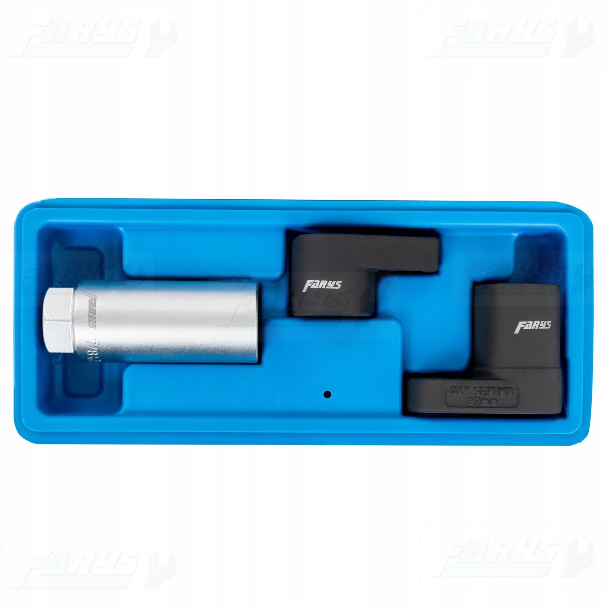 Dopsleutel Set Lambdasonde 22mm - 3 Delig