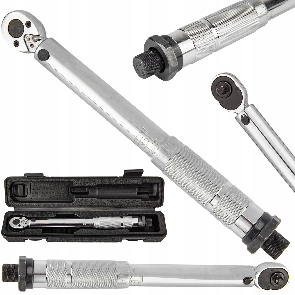 Momentsleutel 3/8" 7-112 Nm - Precisie en duurzaamheid