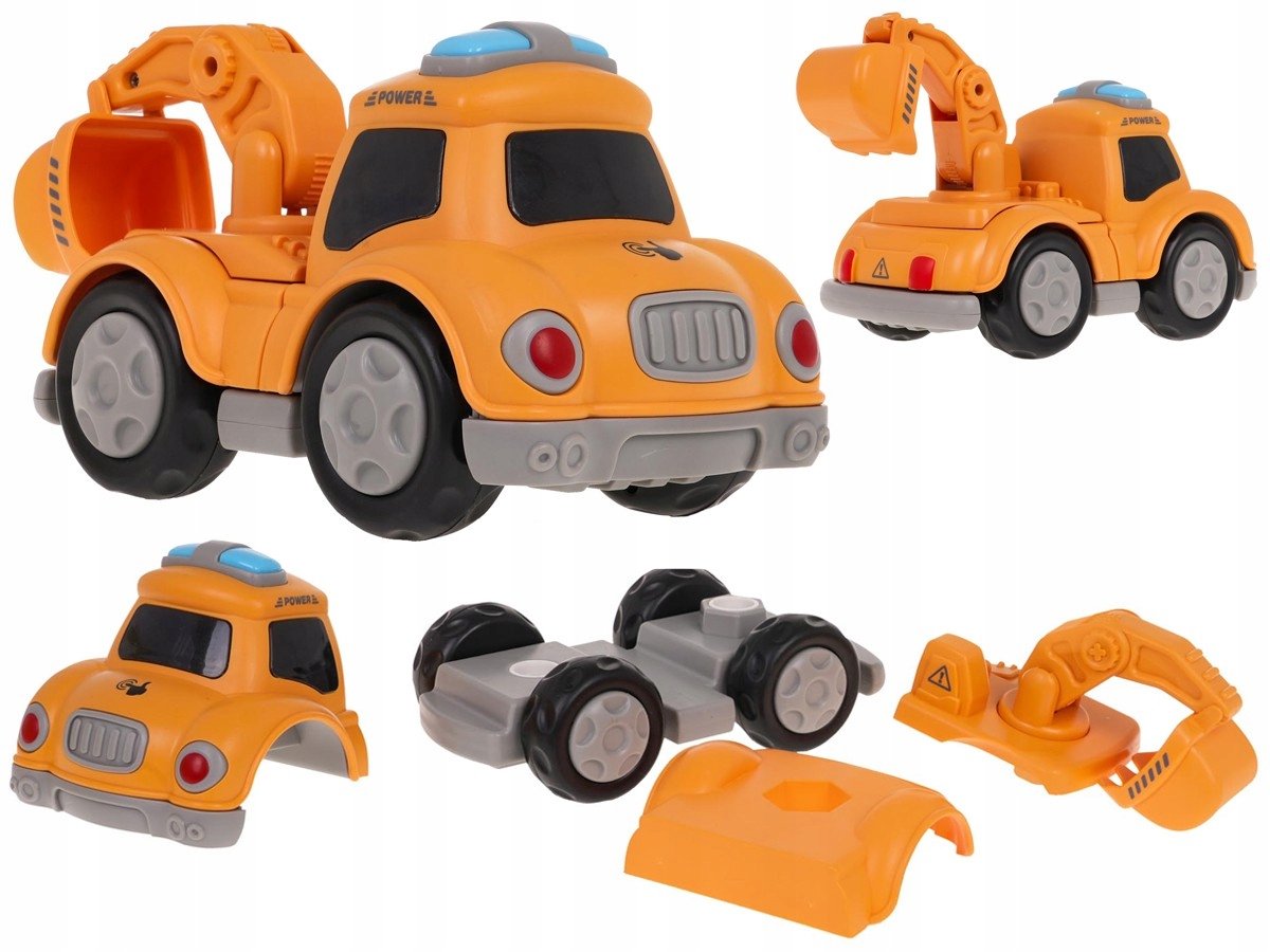 Magnetische Bouwkraan Speelgoed - Leerzaam en Interactief voor Kinderen