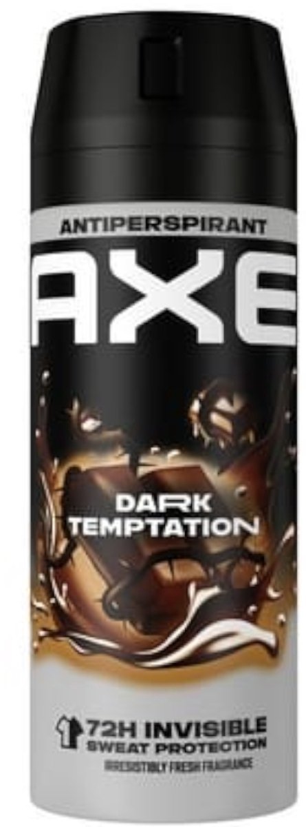 Bol.com Axe - Deodorant - Spray - Dark Temptation - 150ml aanbieding