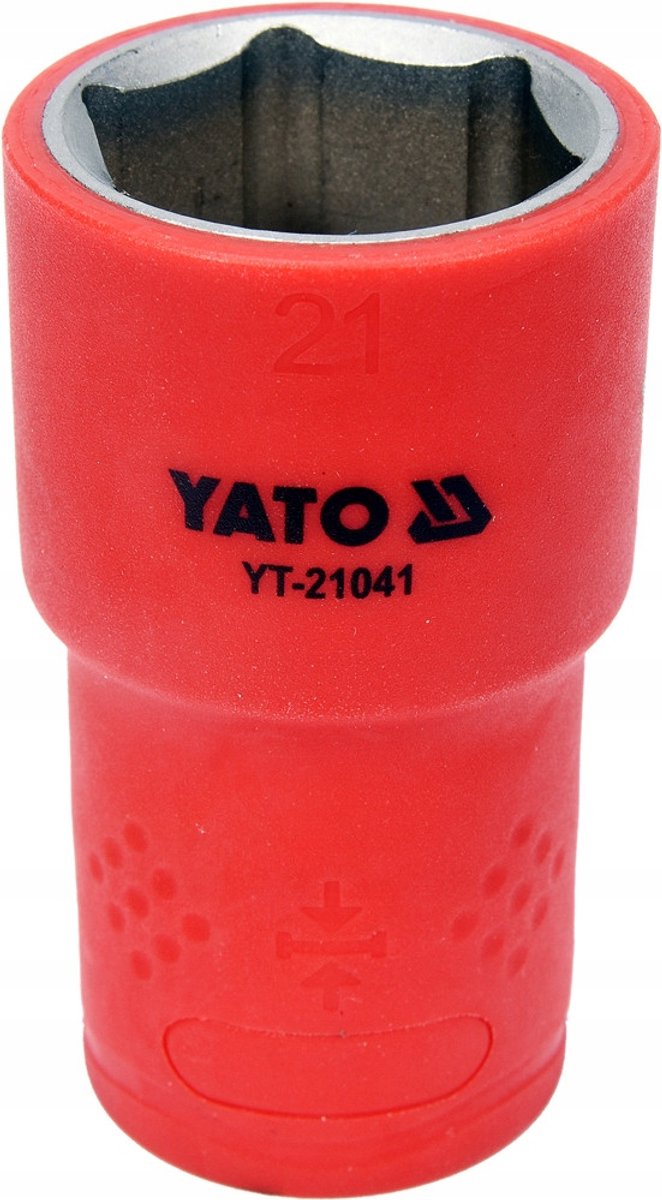Yato Geïsoleerde Kap 21mm 1/2" Hex VDE (2 stuks)