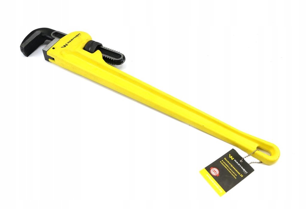 Verstelbare pijptang 24" Amerikaans type, max. 90 mm, CrMo-staal