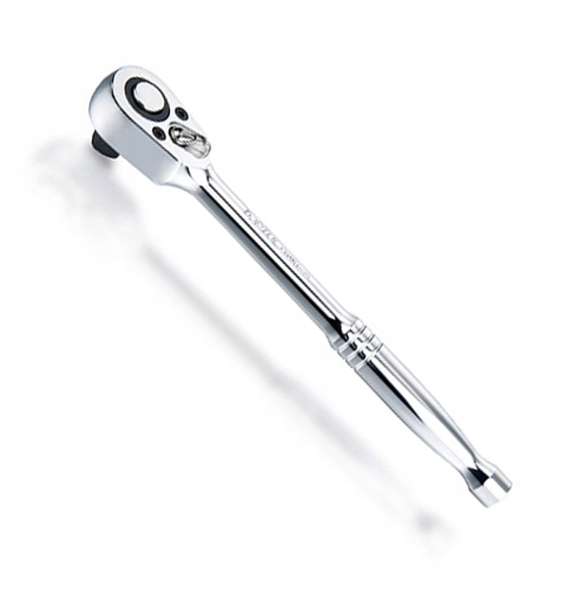 TOPTUL Ratelsleutel 1/4" 72 Tanden 130mm Metaal