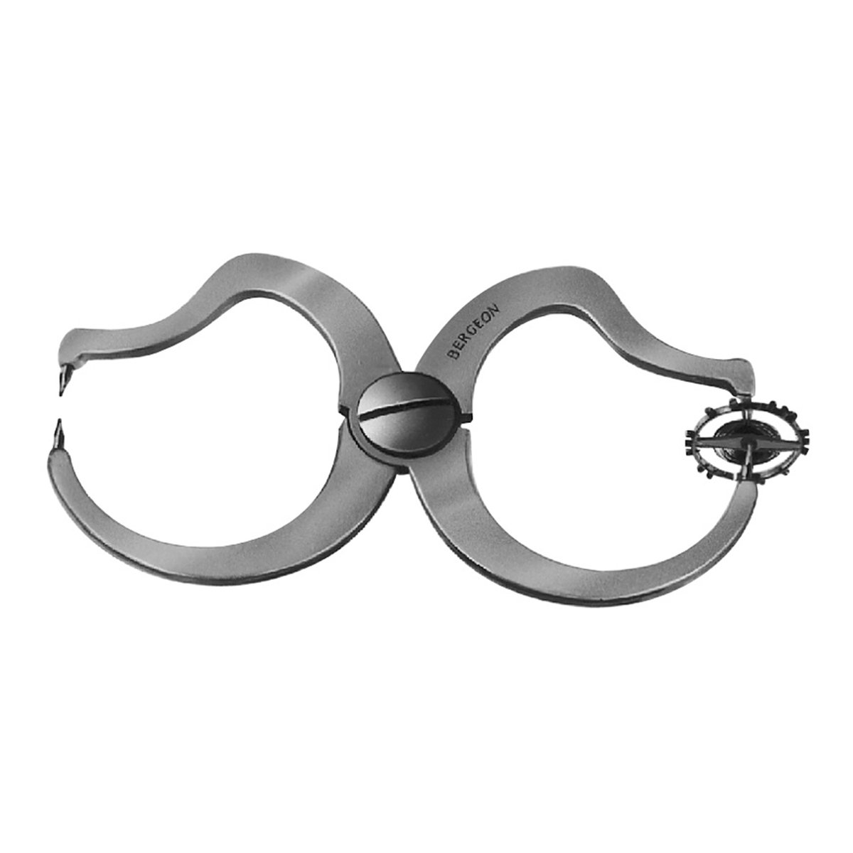 Bergeon 4000 kompas, figuur-8, voor snelheidsaanpassing, snelheidsinstelling, gereedschap voor horlogemakers