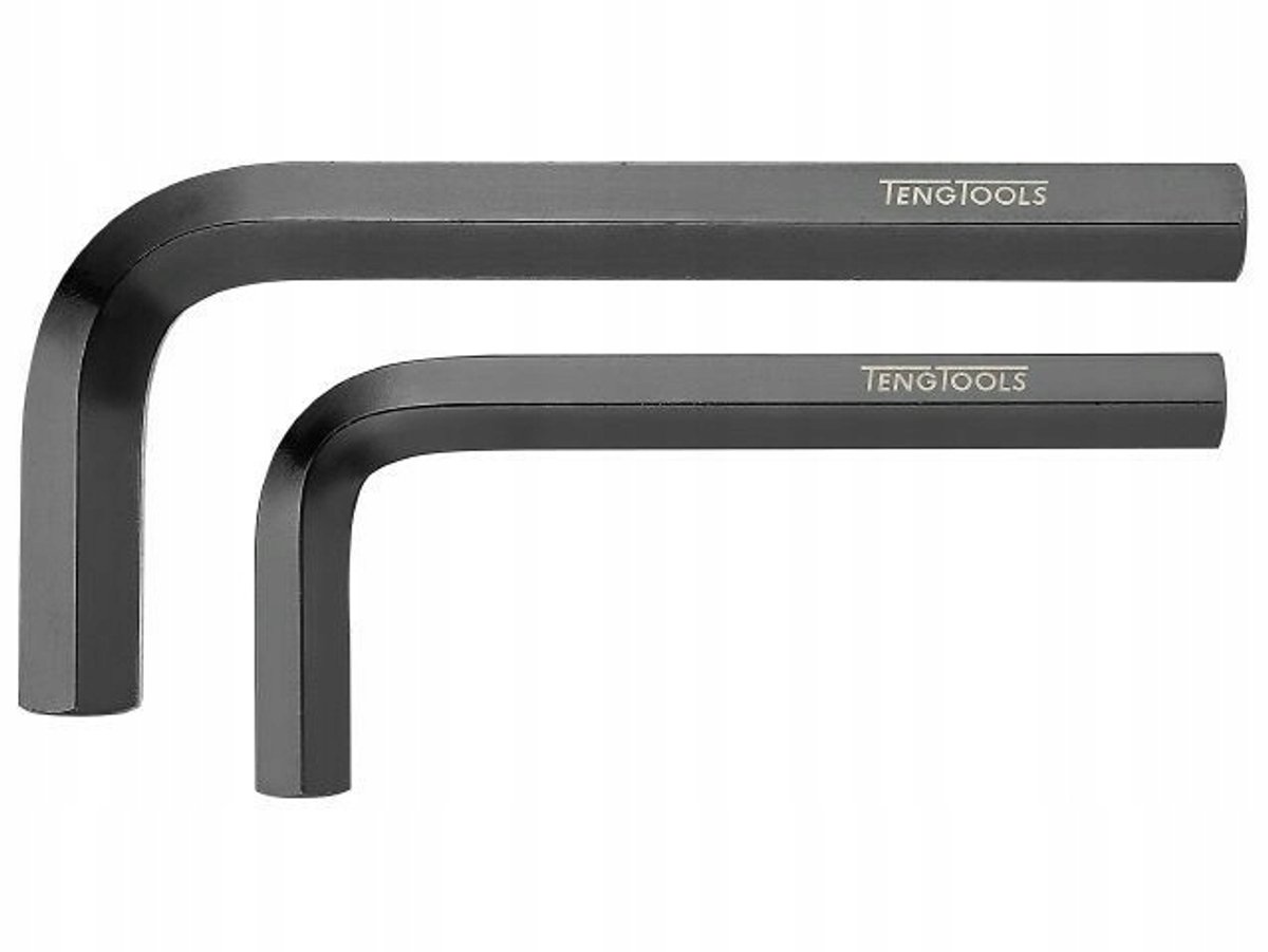 Inbussleutel 12 mm, 45x125 mm, Chroom-Vanadiumstaal