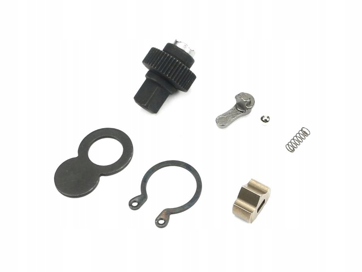 Reparatieset Ratel 1/4" Waryński WMR011 - 6 Delig