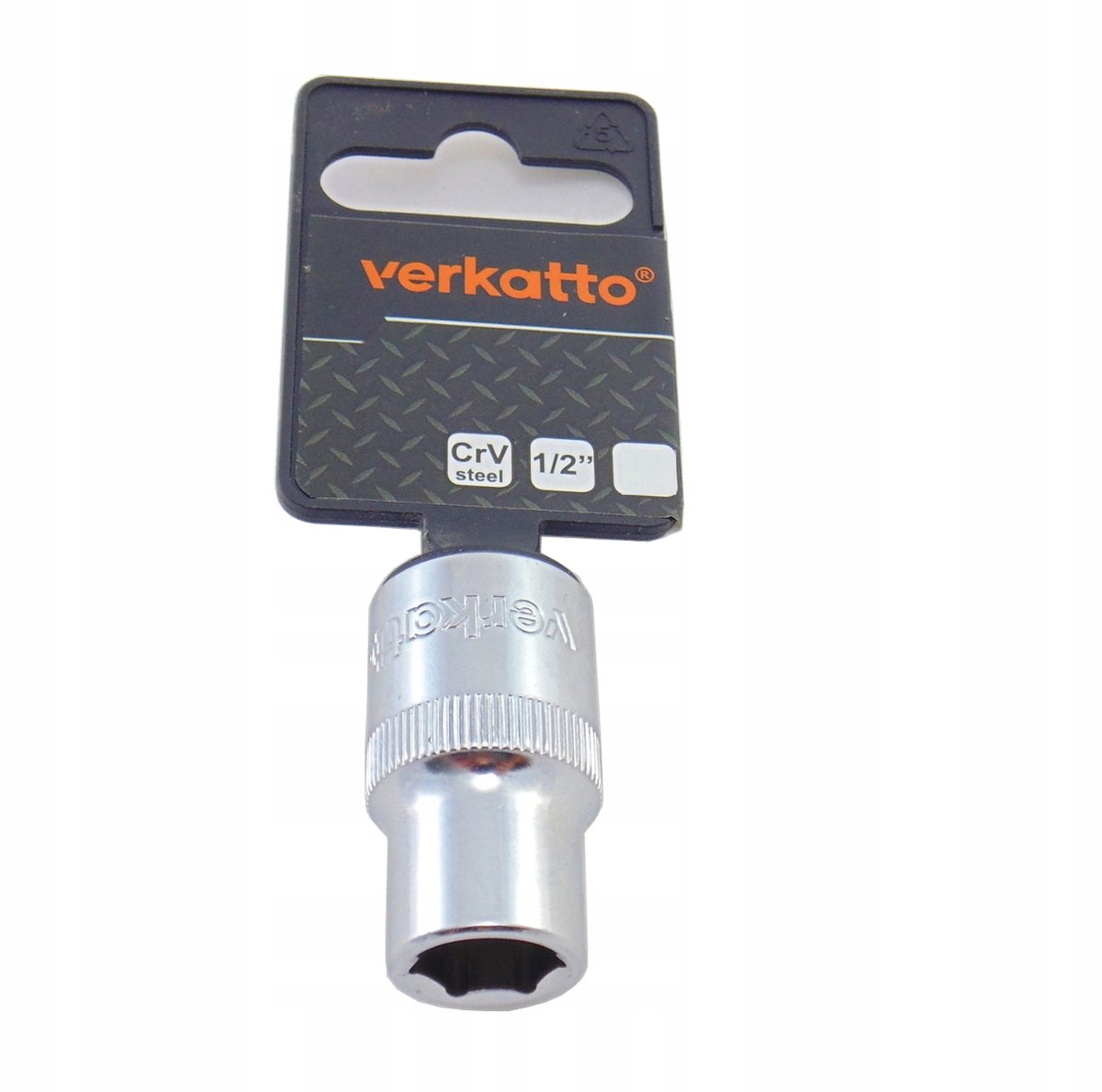 Dopsleutel 1/2" Zeskant 11mm - Chroom Vanadium Staal