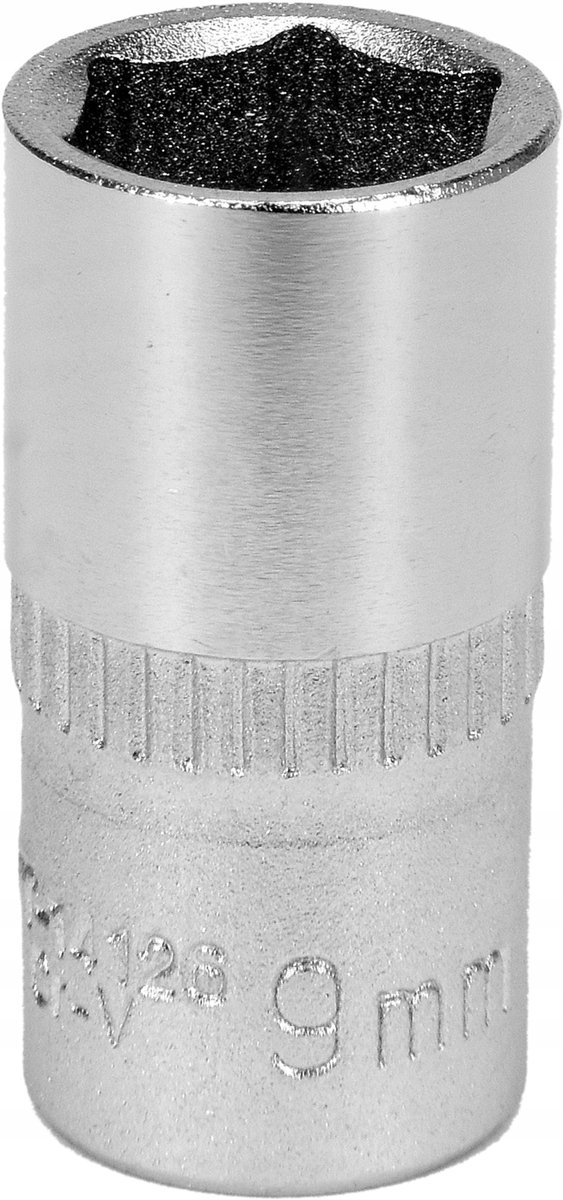 Yato Dop 9mm 1/4" Zeskant Kort - Hangend