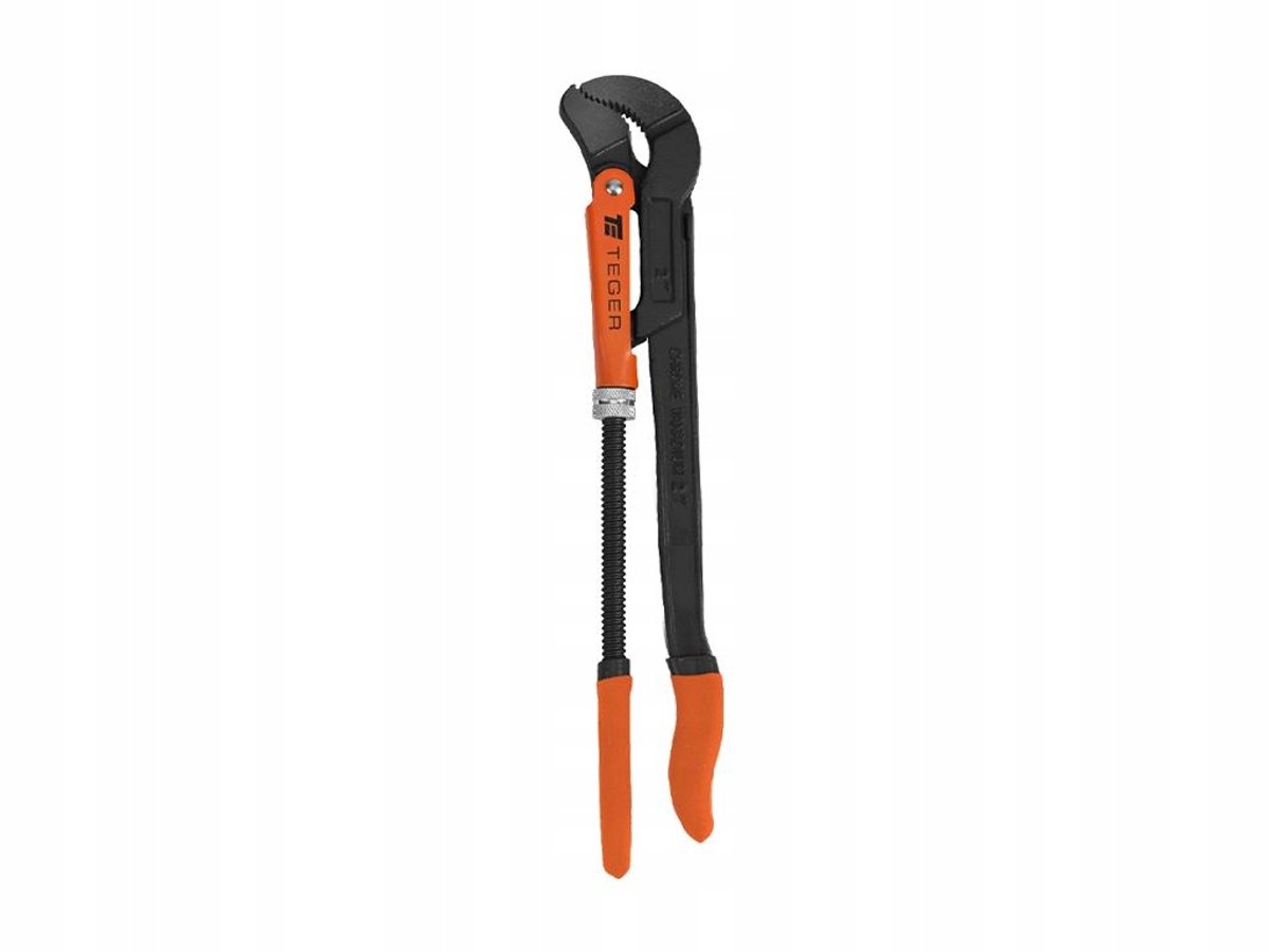 Teger Zweeds "S" Type Verstelbare Pijptang 2" (0-58mm)