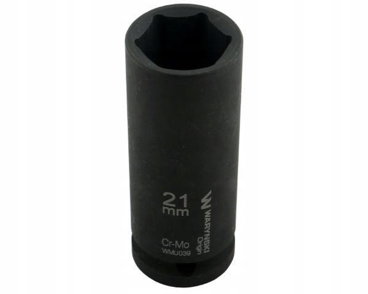 Lange 1/2" Slagdop 21mm CrMo DIN 3129