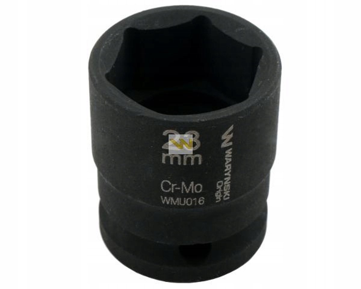 Slagdop 1/2" 23mm Zeskant CrMo DIN 3129
