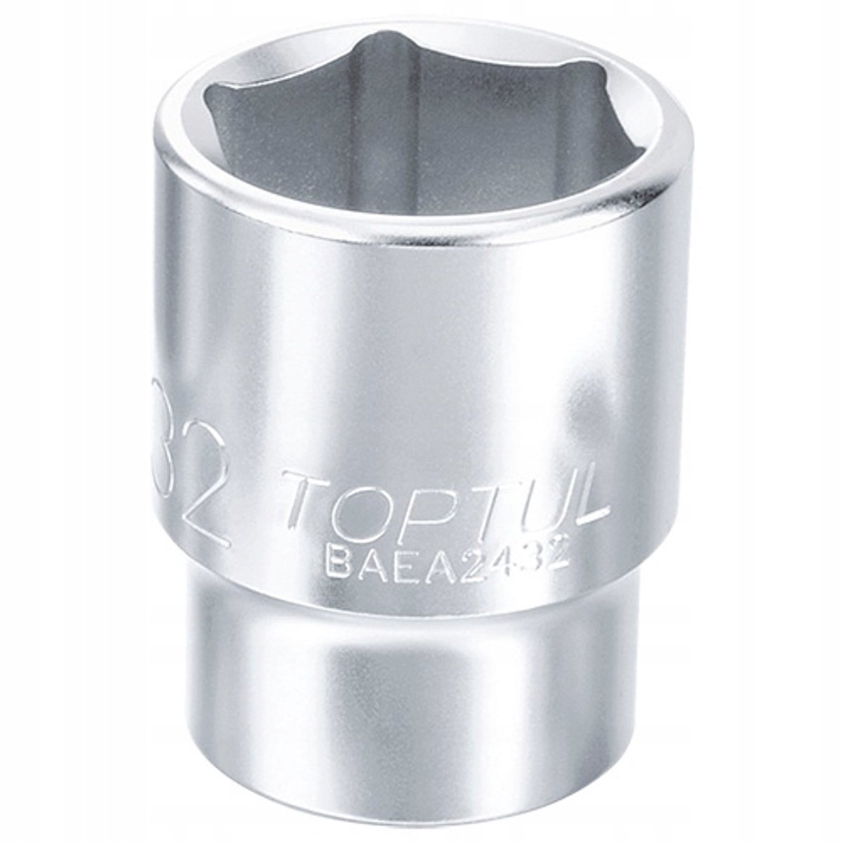 Toptul 36mm 6-kant Dopslag 3/4" CR-V