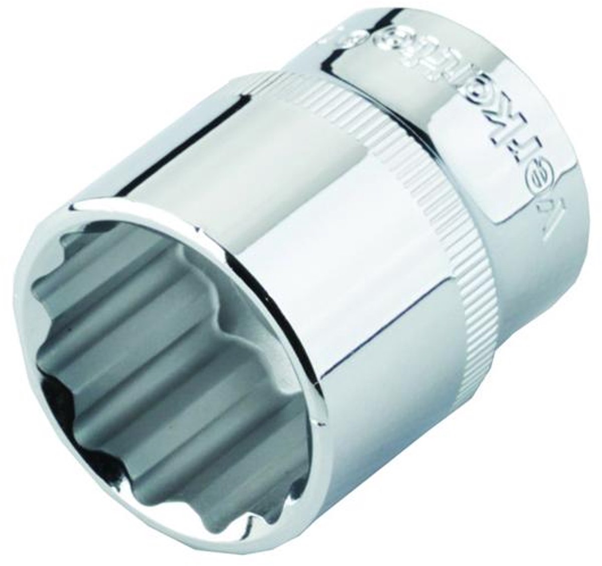 Verkatto Dop 36mm 1/2" 12-kant dop