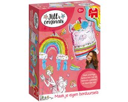 foto van Jumbo - Jill Schirnhofer - Maak Je Eigen Borduursels - Knutselen - Knutselpakket