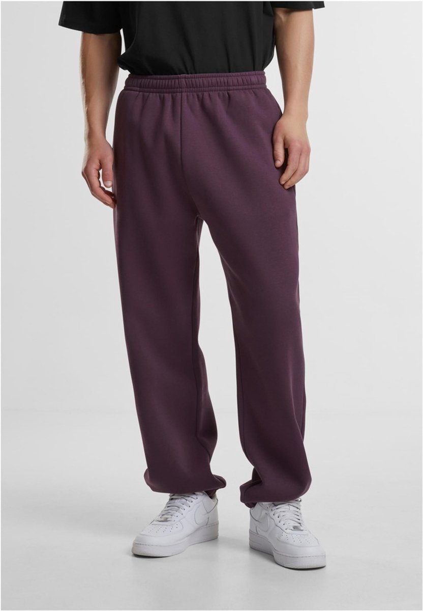 Urban Classics Fluffy Heren joggingbroek XS Paars