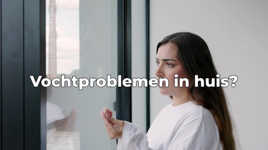 Erikssøn Luchtontvochtiger Dry Pro Plus - Ontvochtigt Tot 20 Liter Per Dag - Was-droog Functie - Geschikt Voor Huis, Slaapkamer , Badkamer , Woonkamer En Kelder - Dehumidifier - Vochtvreters Voor In Huis - Wit