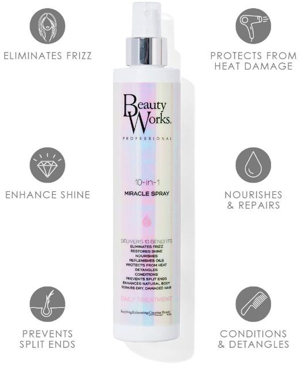 BEAUTY WORKS - 10 IN 1 - MIRACLE SPRAY