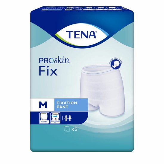 TENA Proskin Fix Fixation Pants M - 2 x 5 stuks - Voordeelverpakking