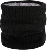 Nekwarmer Heren - Nekwarmer Fleece - Colsjaal - nek warmer -Zwart
