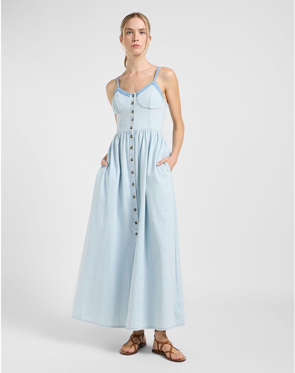 Lee Corset Lange Jurk Zonder Mouwen L Vrouw Quick Change