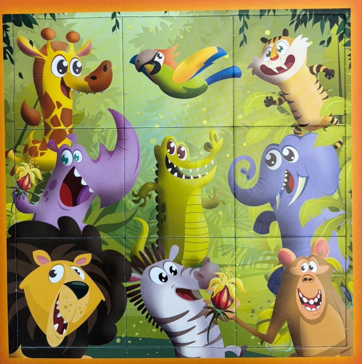 Tactic Jungle Lotto Bordspel thumbnail 3