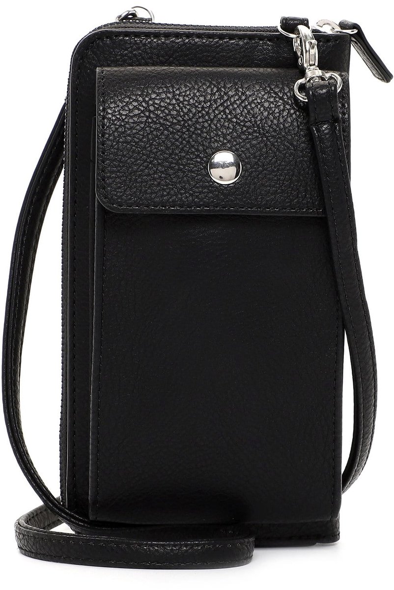 EMILY & NOAH Mobiel tasje E&N Emma ( 62483 ) - Dames handtassen - black 100