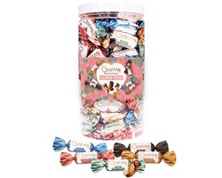 Guylian Temptations chocolademix - "I love you" - 5 smaken - valentijnscadeau - 750g