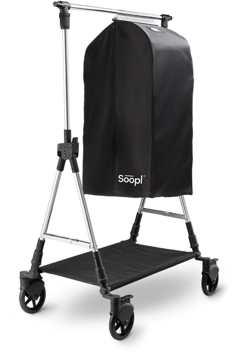 Soopl Fashion Bag M – Waterafstotende Kledingtas voor Fashion Trolley – Geschikt voor ±25 Hangers